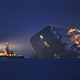 Illustration for article titled These Photos Of That Grounded Car Carrier Ship Are Beautifully Surreal